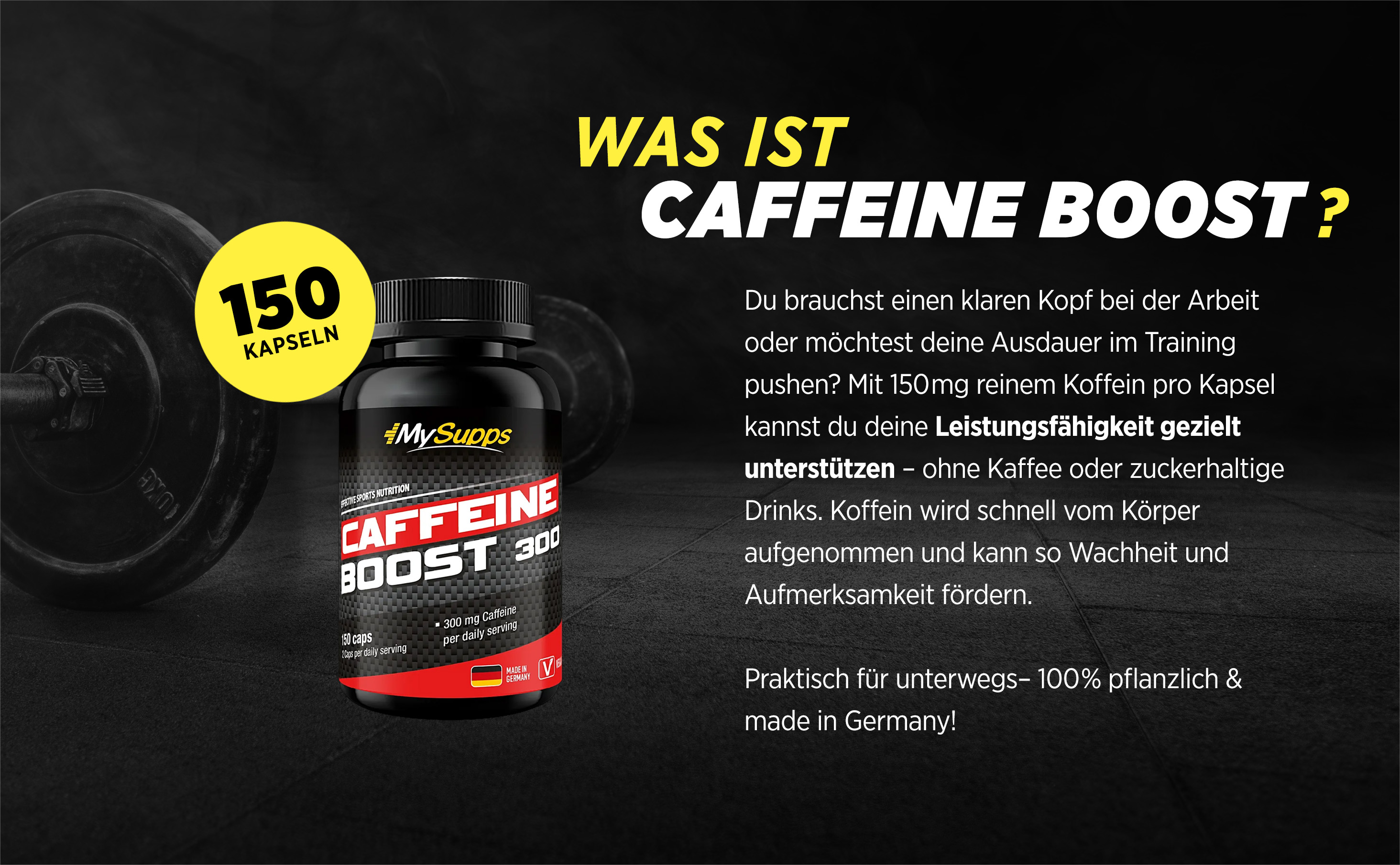 Caffeine Boost 300 Caffeine Boost 300