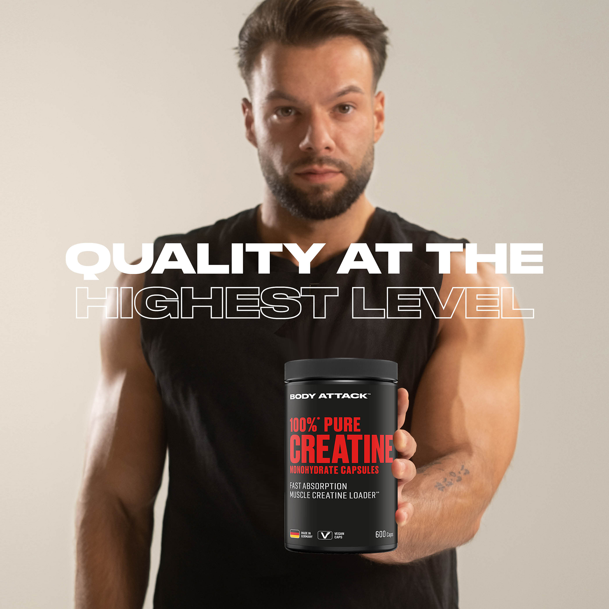 100 % Pure Creatine Powder