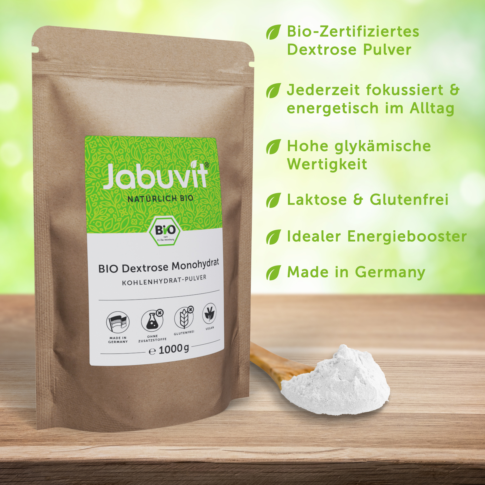 Organic Dextrose Monohydrate