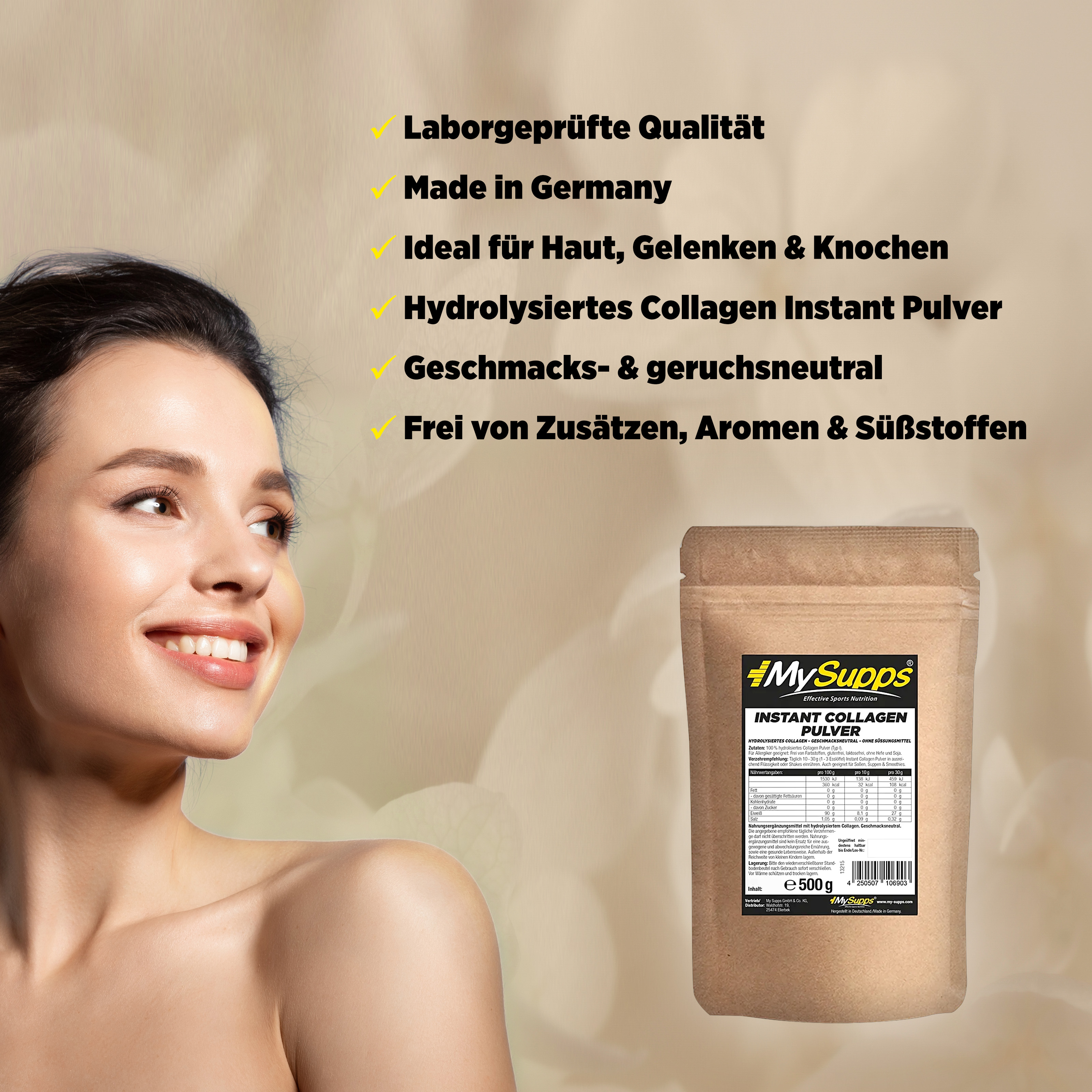 Instant Collagen Powder