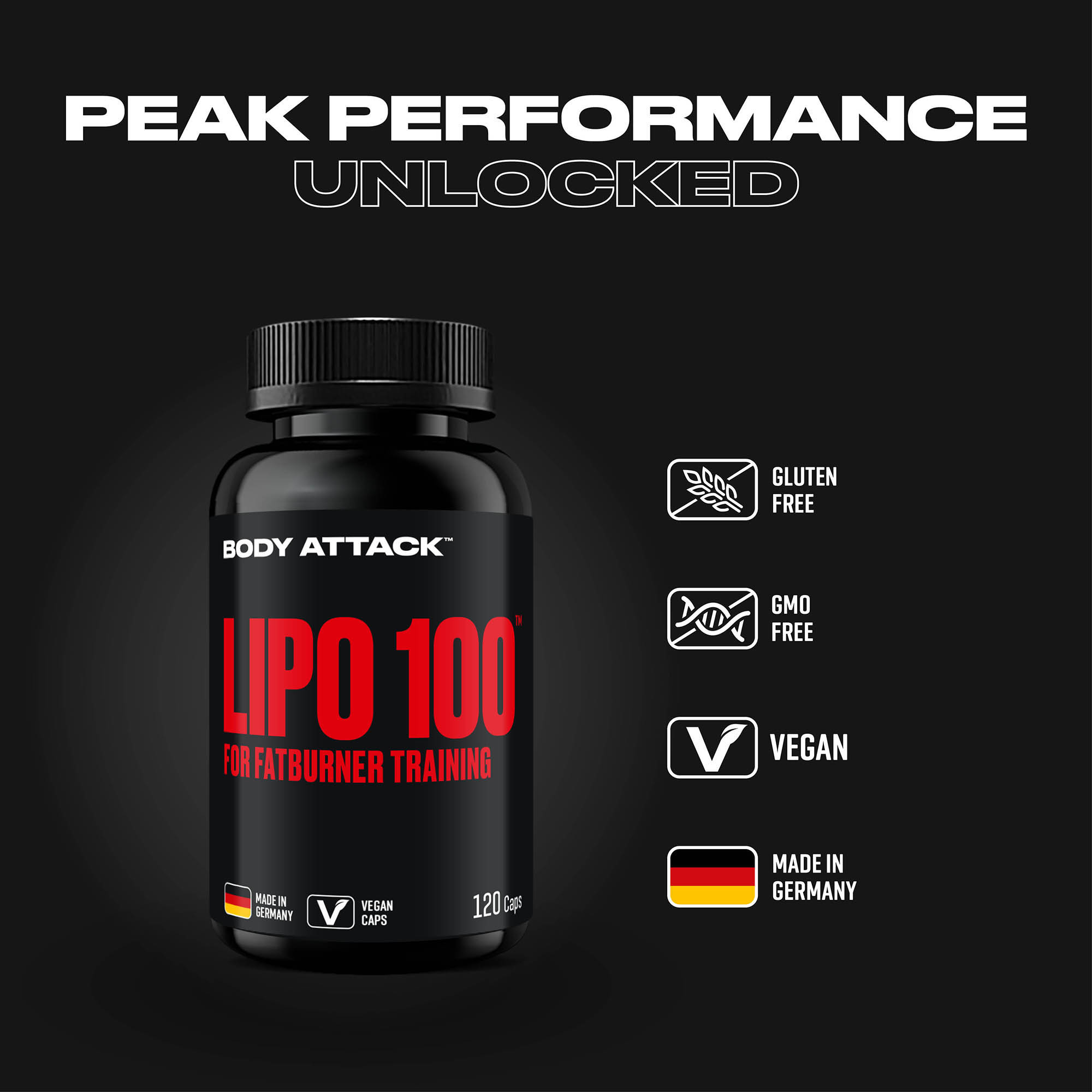 Paket Lipo 100 120 Caps + 60 Caps gratis