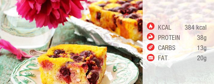 Gebackene Quarkspeise | Body Attack Fitness-Rezepte